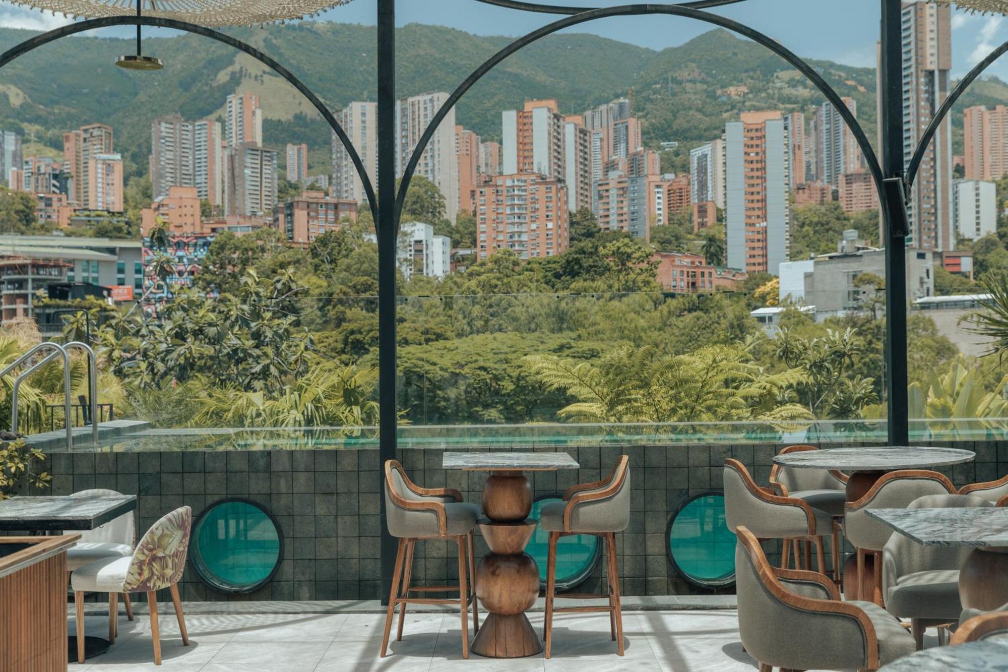 Selvario 36 Hotel Medellín Eksteriør bilde