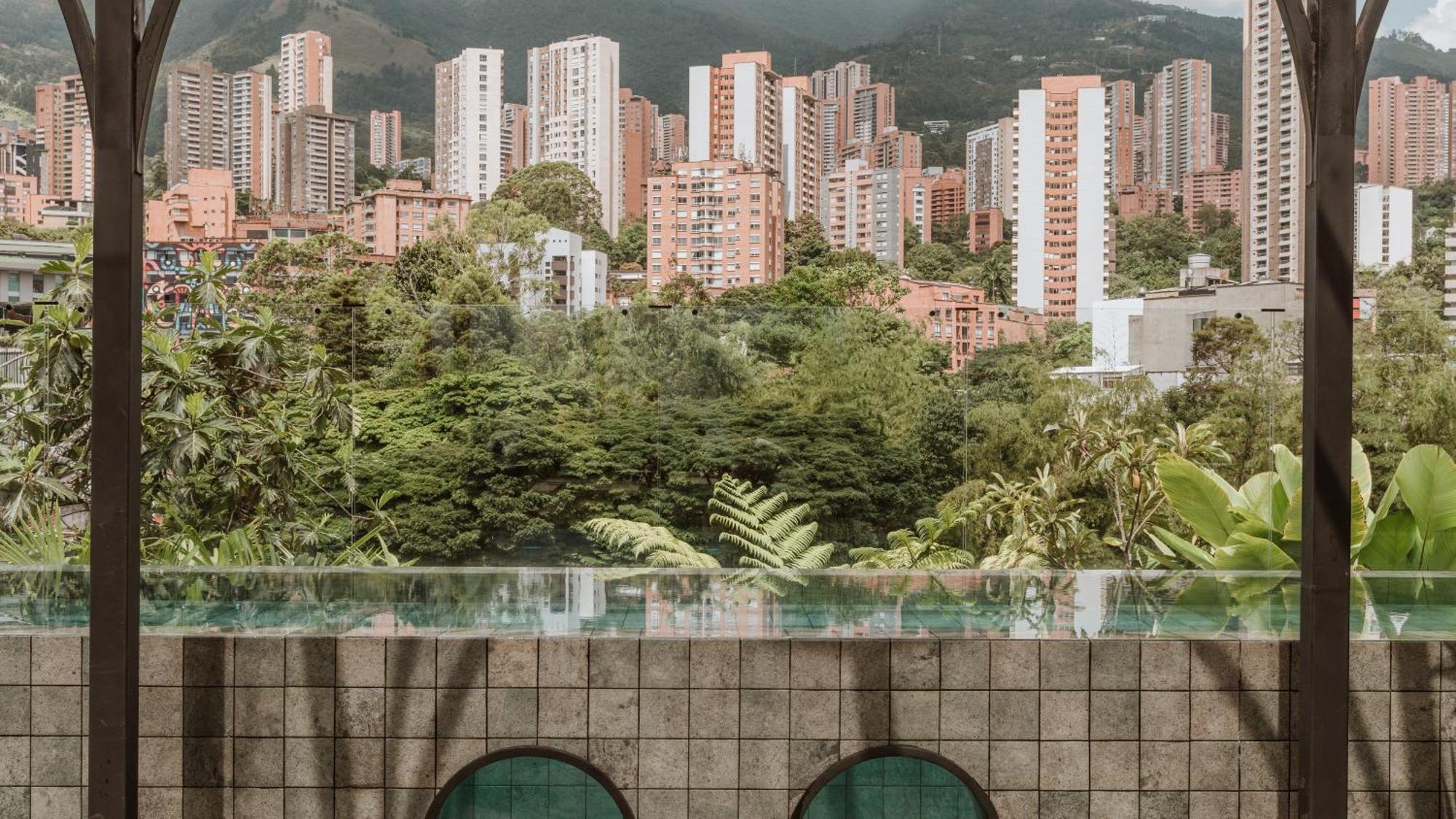 Selvario 36 Hotel Medellín Eksteriør bilde